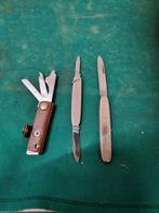 zakmesjes klein drie stuks, Ophalen of Verzenden, 'T Olde Gre-j, Info@toldegrej.nl, Endepoelstraat 20f Didam