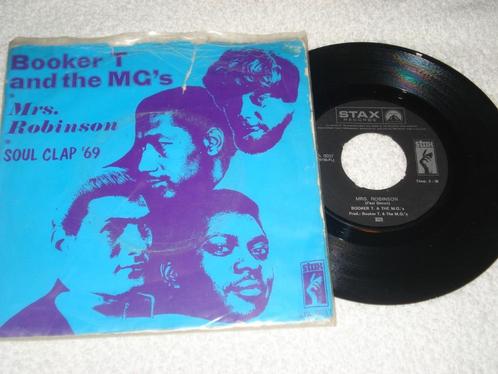 Booker T     Mrs Robinson     Orgineel, Cd's en Dvd's, Vinyl Singles, Zo goed als nieuw, Single, R&B en Soul, Ophalen of Verzenden