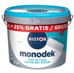 Histor monodek, Doe-het-zelf en Verbouw, Ophalen, Wit, Nieuw, Verf