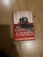 The Inheritance Games - Jennifer Lynn Barnes, Boeken, Ophalen, Zo goed als nieuw, Nederland