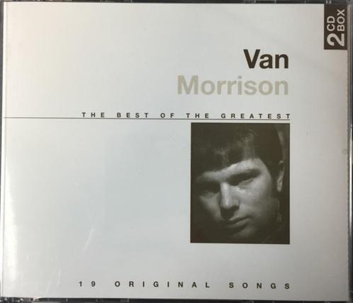 Van Morrison  The Best Of The Greatest  2 x CD, Cd's en Dvd's, Cd's | Rock, Zo goed als nieuw, Poprock, Ophalen of Verzenden