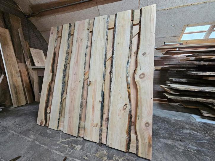 Schutting schaaldelen | tuinscherm, Tuin en Terras, Schuttingen, Nieuw, Hout, 1 tot 2 meter, Minder dan 3 meter, Ophalen