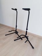 Gitaarstandaard 2 stuks, Ophalen, Gebruikt, Instrumentstandaard, Gitaar