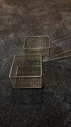 Frietmandjes metaal, Minder dan 1 liter, Ophalen of Verzenden, Nieuw