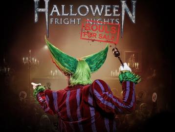 Walibi Fright Night – R.I.P. Pass + Gold Fast Lane te koop! beschikbaar voor biedingen