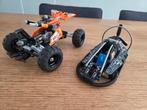 Lego 9392 Quad en hovercraft, Ophalen, Gebruikt, Lego