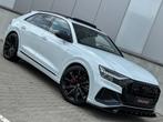 Audi Q8 55 TFSI E 381Pk 23Inch SQ8 dif Rs-int B&O Full Black, Auto's, Audi, Automaat, Gebruikt, Zwart, 2995 cc