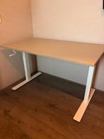 Zit-sta bureau IKEA SKARSTA, Huis en Inrichting, Ophalen, In hoogte verstelbaar, Zo goed als nieuw, Stabureau