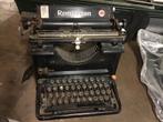 Oude remington typemachine, Diversen, Typemachines, Ophalen of Verzenden, Gebruikt