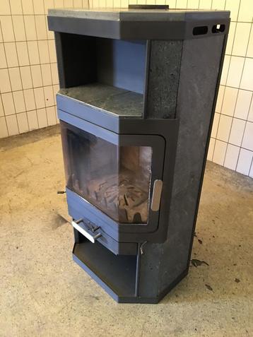 Speksteenkachel / houtkachel ( Skantherm) beschikbaar voor biedingen