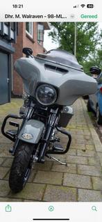 Streetglide Harley davidson nordo grey, Motoren, Particulier, Toermotor