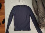 Nieuw donkerblauw shirtje van Only, maat m, Kleding | Dames, T-shirts, Maat 38/40 (M), Only, Nieuw, Lange mouw