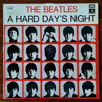 THE BEATLES - 'A Hard Day's Night' (ITA-persing, 1977) beschikbaar voor biedingen