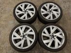 18 inch Volkswagen Golf Bergamo velgen winterbanden 5x112, Auto-onderdelen, Banden en Velgen, Ophalen, 18 inch, Gebruikt, Velg(en)