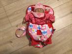 Mooie pop met vele toebehoren, Kinderen en Baby's, Babykleding | Baby-zwemkleding, Ophalen of Verzenden, Zo goed als nieuw, Jongetje of Meisje