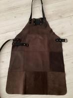 Leren BBQ Schort, Ophalen of Verzenden, Zo goed als nieuw