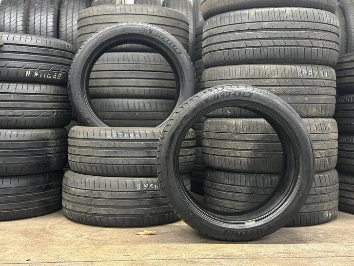 4x 225-45-19 Michelin Zomerbanden demo zgan €400 incl mntage, Auto-onderdelen, Banden en Velgen, Band(en), Zomerbanden, Nieuw