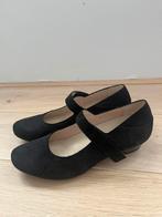Zwart leren lage pumps Verhulst mt 6.5 nieuw, Pumps, Zwart, Verhulst, Nieuw
