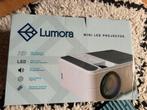 Lumora – Mini Beamer Wifi – Mini Led Projector, Ophalen of Verzenden, Zo goed als nieuw, LED