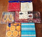 150 kerst en feest duni servetten in 7 dichte verpakkingen, Ophalen of Verzenden, Nieuw