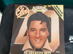 Elvis Presley - 40 Greatest Hits dubbel LP, Cd's en Dvd's, Vinyl | Pop, Ophalen, 1960 tot 1980, Gebruikt, 12 inch