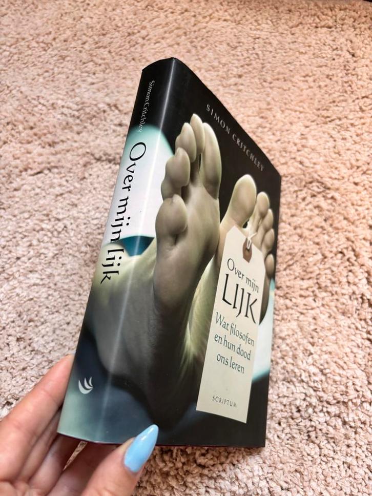 Over mijn lijk - Simon Critchley (Nieuw), Boeken, Filosofie, Nieuw, Ophalen of Verzenden