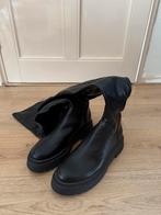 Overknee laarzen maat 40, Kleding | Dames, Schoenen, Ophalen, Zo goed als nieuw, Zwart, Hoge laarzen