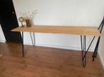 Leuk bureau / tafel 50 x 200 cm, Ophalen, Zo goed als nieuw, 25 tot 50 cm, Rechthoekig