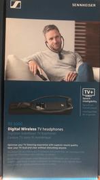Sennheiser draadloze en digitale koptelefoon, Audio, Tv en Foto, Koptelefoons, Ophalen, Sennheiser, Op oor (supra aural), Zo goed als nieuw