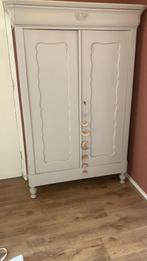 Houten Servieskast - Landelijke Stijl, Huis en Inrichting, Kasten | Buffetkasten, Ophalen, Gebruikt, 100 tot 150 cm, 150 tot 200 cm