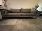 Moderne velvet lounge bank – 237 cm breed – mooie staat, Ophalen, Gebruikt, Tweepersoons, 75 tot 100 cm