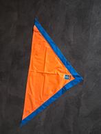 Scouting Sjaaltje Rijssen - Oranje met Blauw, Ophalen of Verzenden, Zo goed als nieuw, Pet, Hoed of Sjaal