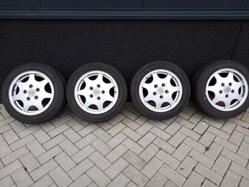 Porsche wielen / velgen / banden set te koop aangeboden  beschikbaar voor biedingen