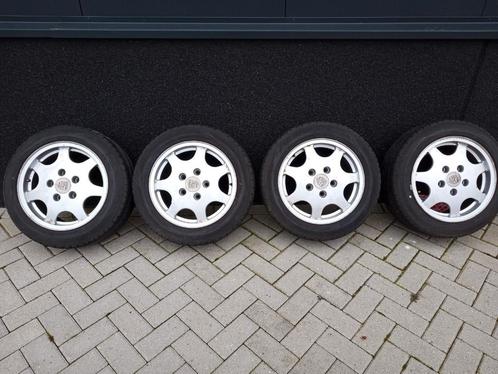 Porsche wielen / velgen / banden set te koop aangeboden, Auto-onderdelen, Banden en Velgen, Banden en Velgen, All Season, 16 inch