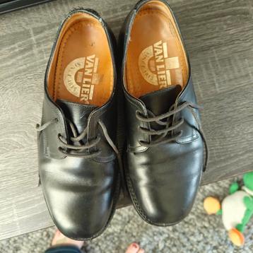 Van Lier Leren Veterschoenen beschikbaar voor biedingen