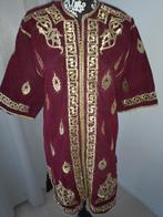 Meisjes Kaftan Mobra met gouden skilli (Marokkaanse takchita, Ophalen of Verzenden, Zo goed als nieuw, Rood