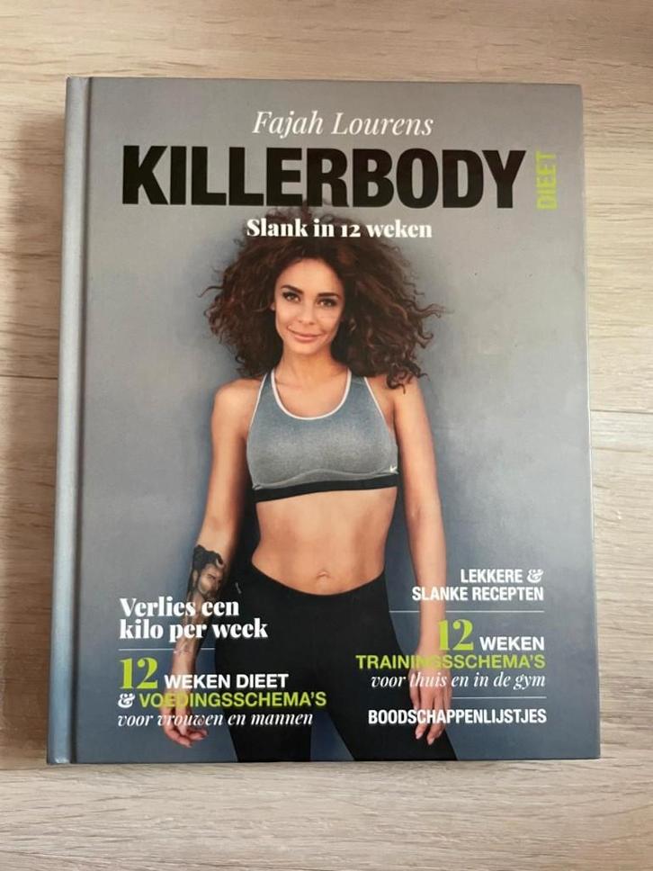 Killerbody dieet, Boeken, Gezondheid, Dieet en Voeding, Zo goed als nieuw, Dieet en Voeding, Ophalen of Verzenden
