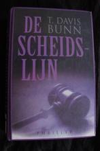 DE SCHEIDSLIJN door T Davis Bunn, Boeken, Ophalen of Verzenden, Gelezen, Nederland