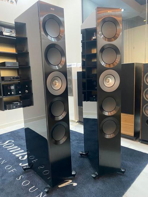 KEF Reference 5 META, Audio, Tv en Foto, Luidsprekers, Zo goed als nieuw, Front, Rear of Stereo speakers, 120 watt of meer, Overige merken
