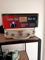 Pokerspel, Hobby en Vrije tijd, Gezelschapsspellen | Kaartspellen, Ophalen, Gebruikt