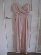 lange broekjurk/pak.oud rose.Mt 40.Lengte 150 cm.Taille 80 ., Maat 38/40 (M), Galajurk, Ophalen of Verzenden, Zo goed als nieuw