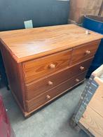 Ladenkast, lade kast, houten kast, Ophalen, Gebruikt, 50 tot 100 cm, 3 of 4 laden