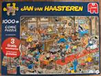 Jan van Haasteren puzzel de hondenshow 1000 stukjes, Hobby en Vrije tijd, Denksport en Puzzels, Ophalen, 500 t/m 1500 stukjes