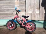 Spiderman fiets 12.5 inch, Ophalen, Gebruikt, Minder dan 16 inch, Spiderman