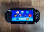 PSvita, zwart + opbergtasje en lader, Ophalen of Verzenden, Zo goed als nieuw, Zwart