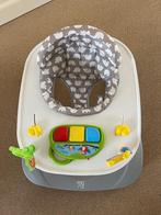 Baby loop stoeltje Zoo Moni, Kinderen en Baby's, Speelgoed | Babyspeelgoed, Ophalen, Zo goed als nieuw, Overige typen, Met geluid