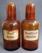 Om1875-1900 Apotheek Fles Medicijnfles Giffles Arts Huisarts