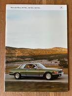 Mercedes-Benz SLC W107 C107 brochure 4/80, Verzenden, Zo goed als nieuw, Mercedes