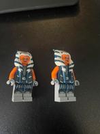 Lego Star Wars Ahsoka Tano (Adult) - Dark Blue Jumpsuit X2, Ophalen of Verzenden, Nieuw, Losse stenen, Lego