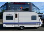 Hobby Excellent Easy 460 UFE Frans bed en rondzit, Rondzit, Hobby, Schokbreker, Overige typen